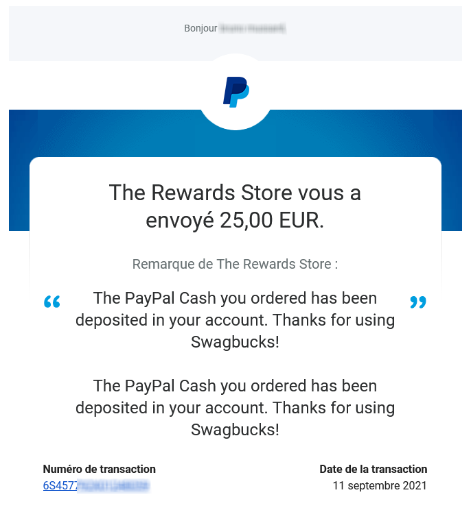 3eme paiement reçu de 25 € de Swagbucks le 11.09.2021.png